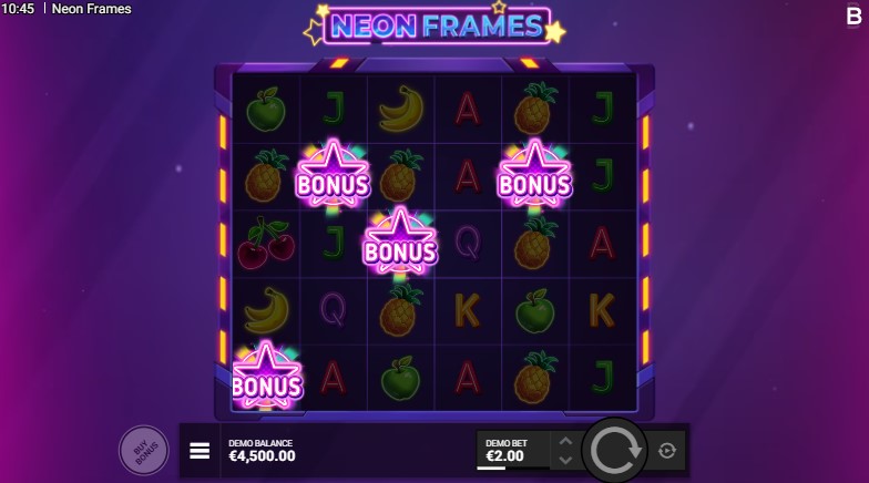 Neon Frames