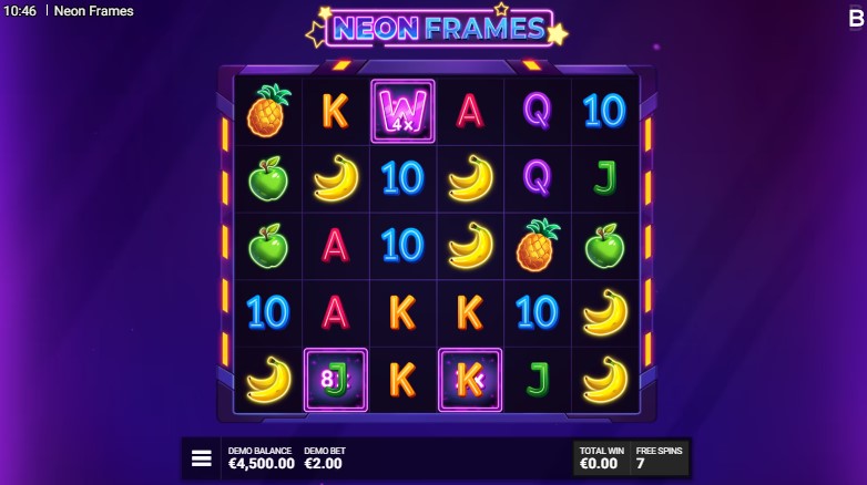 Neon Frames
