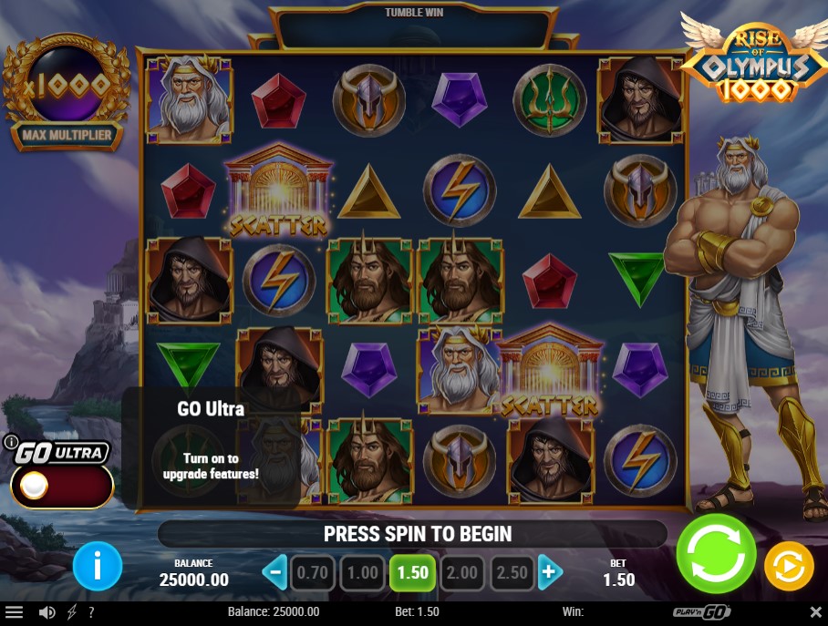 Rise of Olympus 1000