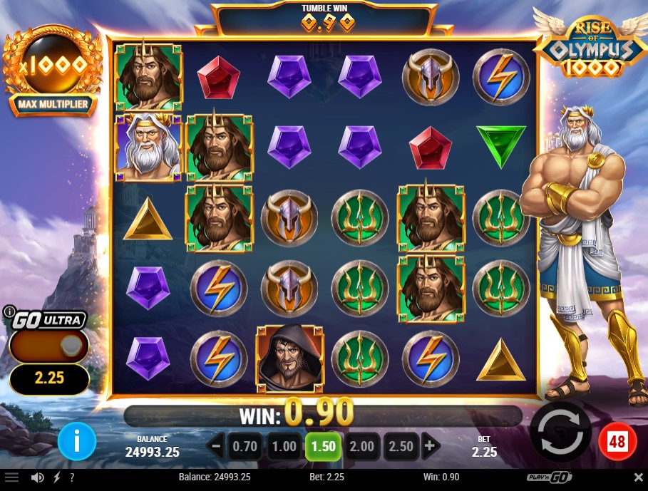 Rise of Olympus 1000