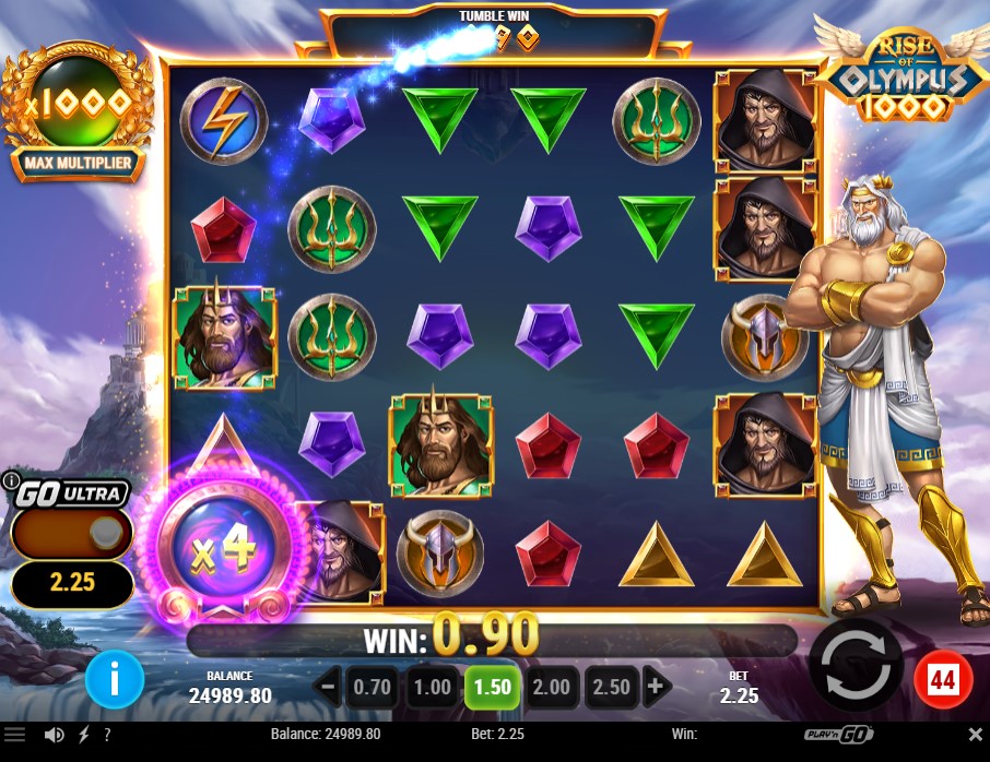 Rise of Olympus 1000