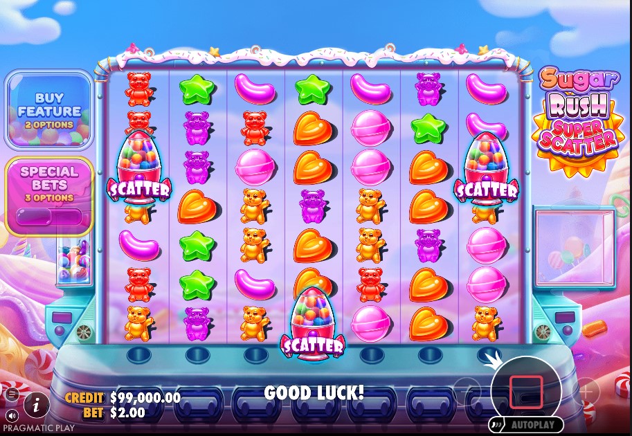 Sugar Rush Super Scatter