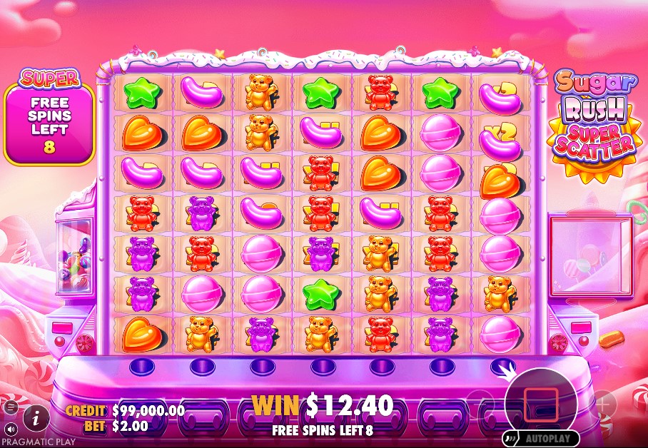 Sugar Rush Super Scatter