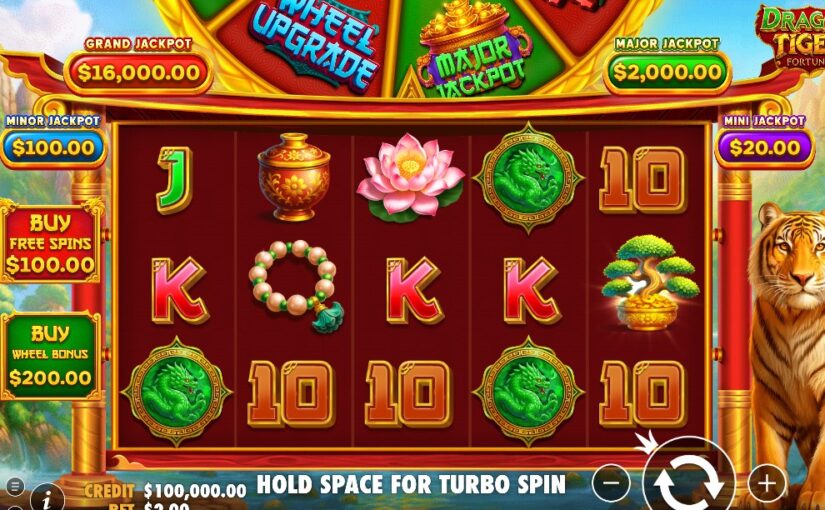 Dragon Tiger Fortunes