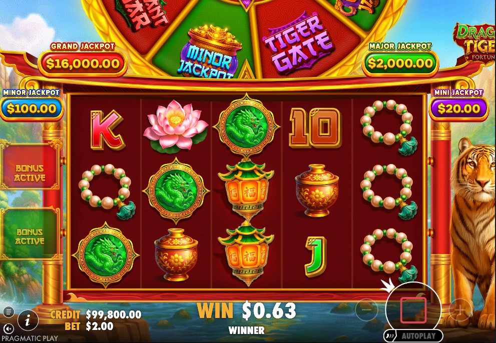 Dragon Tiger Fortunes