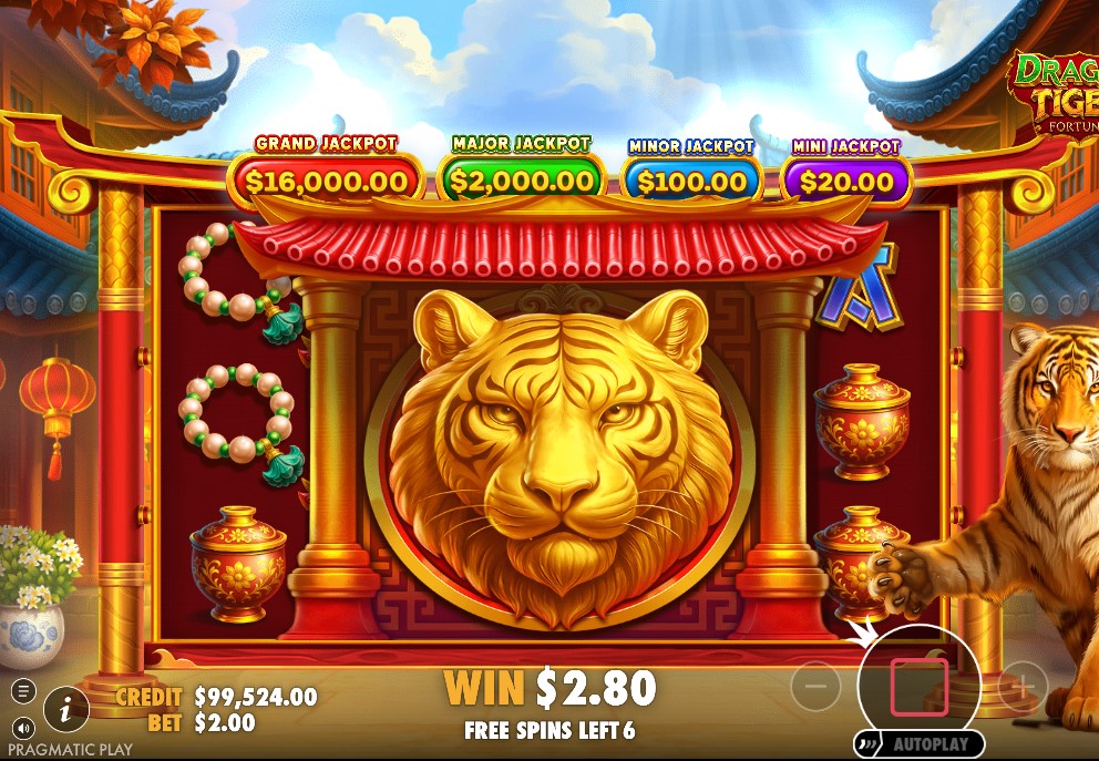 Dragon Tiger Fortunes